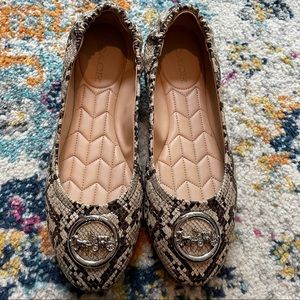 Coach NWT Bailey Ballet Flats Size 9.5